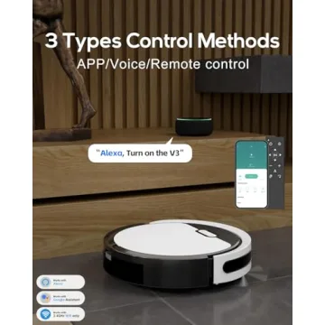 Dyrabitick V3 Robot Vacuum and Mop for Pet Owners