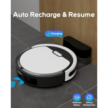 Dyrabitick V3 Robot Vacuum and Mop for Pet Owners