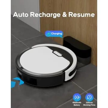 Dyrabitick V3 Robot Vacuum and Mop for Pet Owners