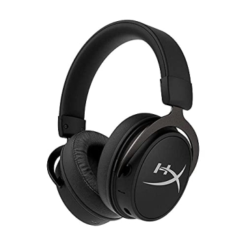 HyperX Cloud MIX - Wired Gaming Headset + Bluetooth, Game and Go, Detachable Microphone, Signature Comfort, Lightweight, Multi Platform Compatible - Black