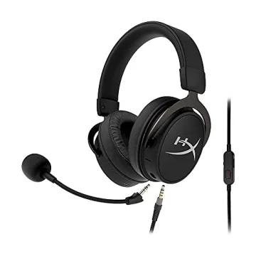 HyperX Cloud MIX - Wired Gaming Headset + Bluetooth, Game and Go, Detachable Microphone, Signature Comfort, Lightweight, Multi Platform Compatible - Black