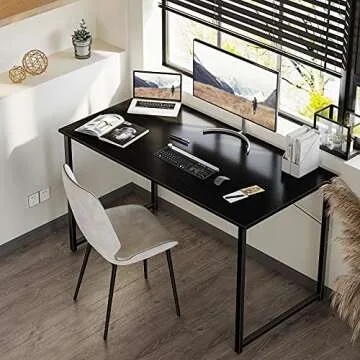 ODK 48 Inches Stylish Computer Desk for Home Office