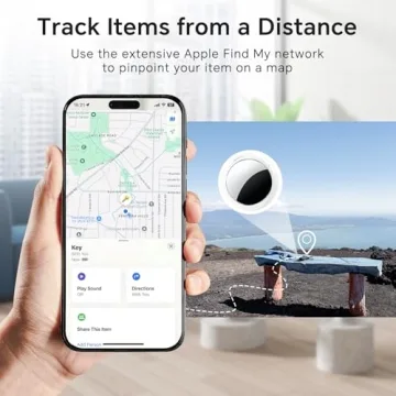 2025 Apple MFi Certified Tracker Tags - Bluetooth Smart Locator