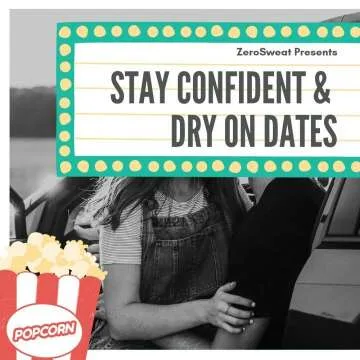 ZeroSweat Antiperspirant Deodorant for Hyperhidrosis