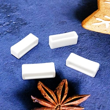 Durable 20mm Replacement Silicone Watch Band Loops