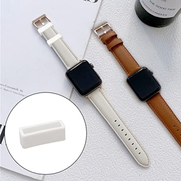 Durable 20mm Replacement Silicone Watch Band Loops