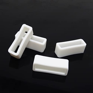 Durable 20mm Replacement Silicone Watch Band Loops