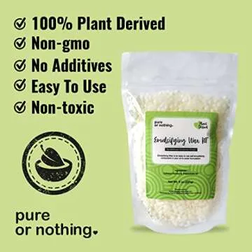 Pure or Nothing Non-GMO Emulsifying Wax NF - 8 oz
