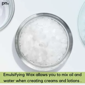 Pure or Nothing Non-GMO Emulsifying Wax NF - 8 oz