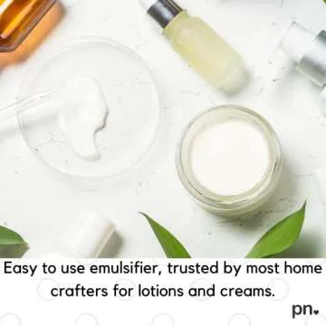 Pure or Nothing Non-GMO Emulsifying Wax NF - 8 oz