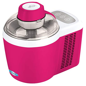 Elite Gourmet Self-Refrigerating Ice Cream Maker - Fun Frozen Treats