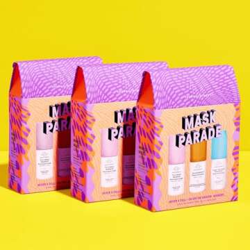 Drunk Elephant Face Mask Parade Kit for Radiant Skin