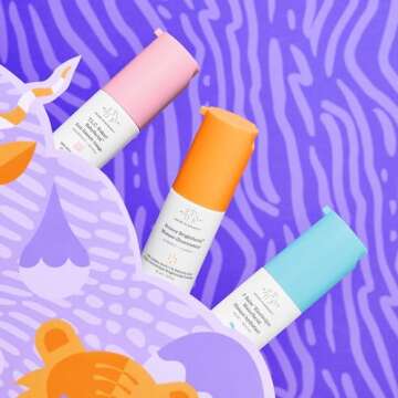 Drunk Elephant Face Mask Parade Kit for Radiant Skin