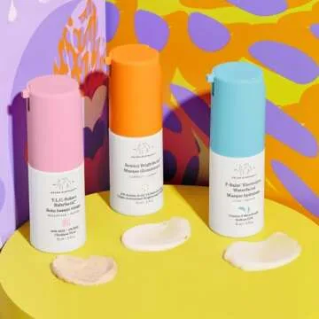 Drunk Elephant Face Mask Parade Kit for Radiant Skin