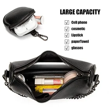 Stylish Crossbody Hobo Handbag with Multiple Straps