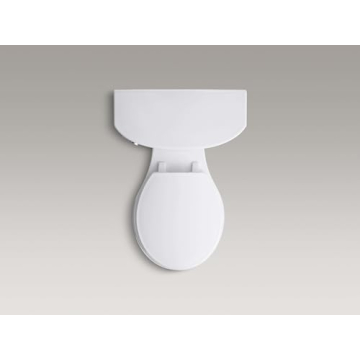 Kohler Brevia Round Toilet Seat with Quick-Release Hinges