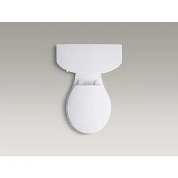 Kohler Brevia Round Toilet Seat with Quick-Release Hinges