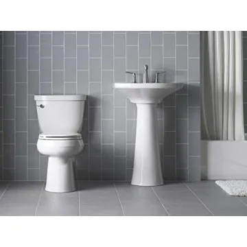 Kohler Brevia Round Toilet Seat with Quick-Release Hinges
