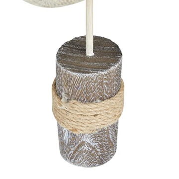 Deco 79 Wood Bird Sculpture, Coastal Décor Set of 2