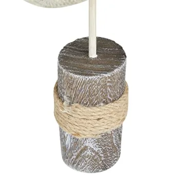 Deco 79 Wood Bird Sculpture, Coastal Décor Set of 2