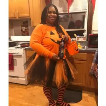 GOOBGS Vintage Bubble Skirt Tulle Petticoat for Dance