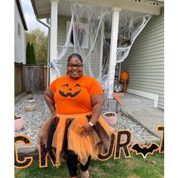 GOOBGS Vintage Bubble Skirt Tulle Petticoat for Dance