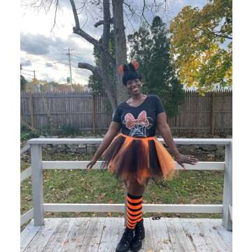 GOOBGS Vintage Bubble Skirt Tulle Petticoat for Dance