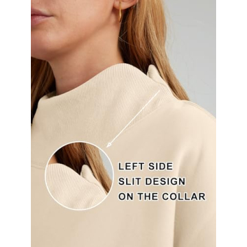 Trendy Queen Women's Oversized Sweatshirt for Fall 2024