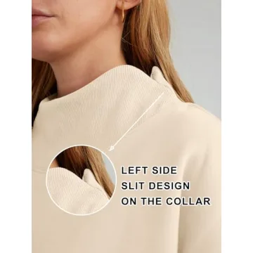 Trendy Queen Women's Oversized Sweatshirt for Fall 2024