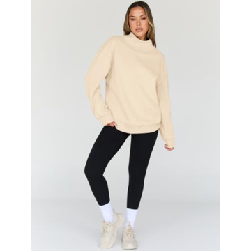 Trendy Queen Women's Oversized Sweatshirt for Fall 2024