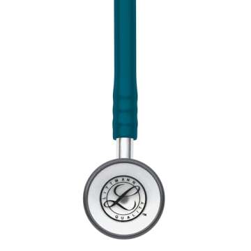3M Littmann Classic II Infant Stethoscope, 2124, Stainless Steel Chestpiece, 28" Caribbean Blue Tube