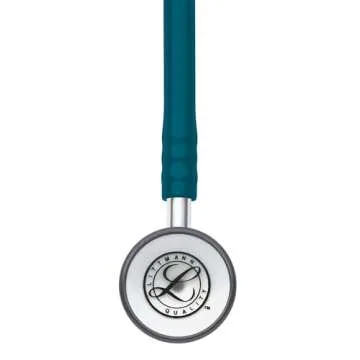 3M Littmann Classic II Infant Stethoscope, 2124, Stainless Steel Chestpiece, 28" Caribbean Blue Tube