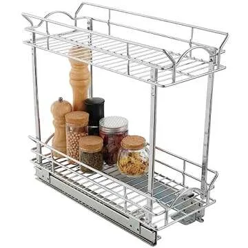 OCG Slide Out Cabinet Organizer for Storage Solutions