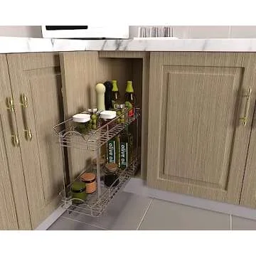 OCG Slide Out Cabinet Organizer for Storage Solutions