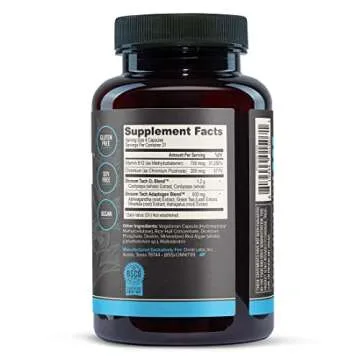ONNIT Shroom Tech Sport: Clinically Studied Preworkout Supplement with Cordyceps Mushroom (84ct)