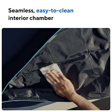 Therabody JetBoots PRO Plus Wireless Compression Boots with Vibration & Light Therapy - Muscle Recovery, Pneumatic Leg Compression Sleeve to Recover Faster, Relieve Muscle & Joint Pain (RA3 - Medium)