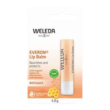 Weleda Everon Lip Balm, Soin Des Levres - 0.17 Oz, White