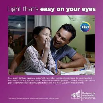 Philips LED High Lumen 100 Watt A19 Frosted Light Bulb Non-Dimmable, 1500 Lumen, Daylight (5000K), 13.5W=100W, E26 Base, 8-Pack