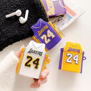 ZHAWK Silicone AirPods Case | Durable & Stylish Keychain Included