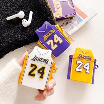 ZHAWK Silicone AirPods Case | Durable & Stylish Keychain Included