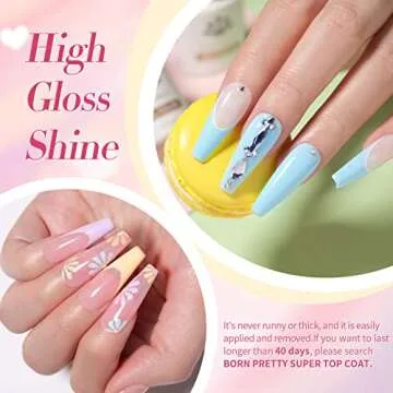 Born Pretty Pastel Gel Nail Polish Gift Set for All Occasions