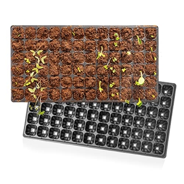 Durable Seed Starter Kit with 72 Cell Planters