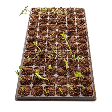 Durable Seed Starter Kit with 72 Cell Planters