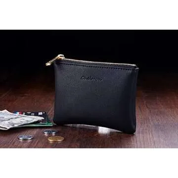 Chelmon Vegan Coin Purse Stylish Compact Design for All