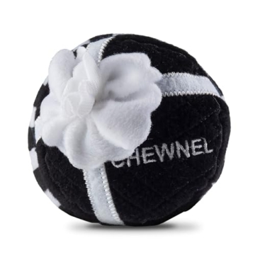 Chewnel Plush Dog Toy – Adorable Squeaky Chew Toy