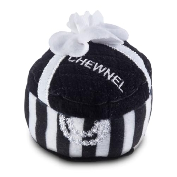 Chewnel Plush Dog Toy – Adorable Squeaky Chew Toy