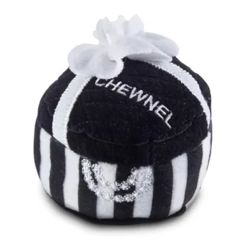 Chewnel Plush Dog Toy – Adorable Squeaky Chew Toy