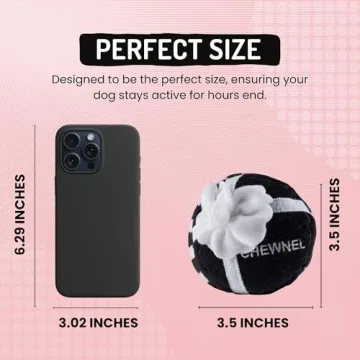 Chewnel Plush Dog Toy – Adorable Squeaky Chew Toy