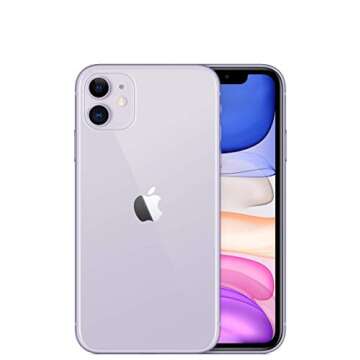 Renewed Apple iPhone 11, 128GB, Stunning Purple for Sprint