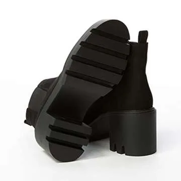 REDTOP Women's Chelsea Boots Comfortable Fashionable Ankle Booties